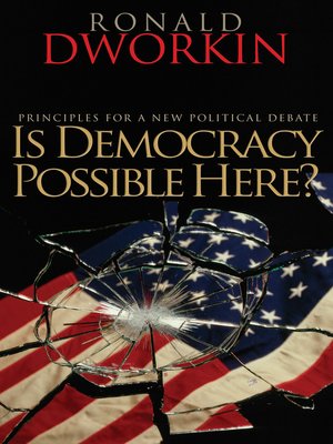 cover image of Is Democracy Possible Here?